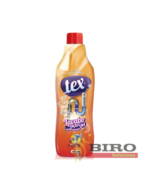 Solutie pentru desfundarea țevilor 1000 ml, TEX